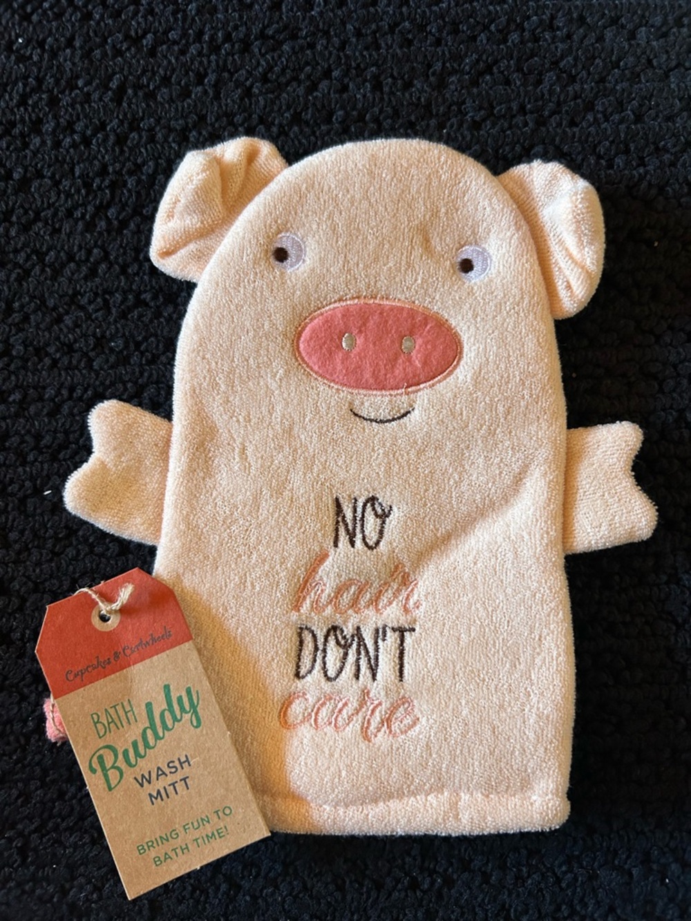 Pig 🐷Bath Buddy Wash Mitt